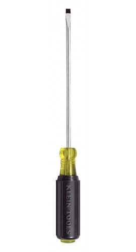 Klein Tools 608-4 Cabinet Tip Mini Screwdriver, 0.125", 4" shank-