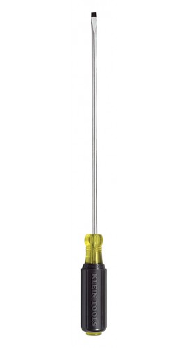 Klein Tools 608-8 Cabinet Tip Mini Screwdriver, 0.125", 8" shank-