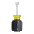 Klein Tools 610-1/4 Stubby Nut Driver, 0.25&quot;, 1.5&quot; shaft-