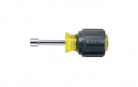 Klein Tools 610-5/16M Magnetic Nut Driver, 0.3125&quot;, 1.5&quot; shaft-