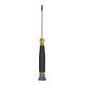 Klein Tools 613-3 Electronics Screwdriver with #0 Phillips tip and 3&amp;quot; shank-