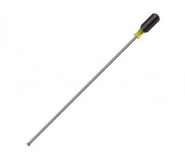 Klein Tools 618-1/4M Magnetic Nut Driver, 0.25&quot;, 18&quot; shaft-