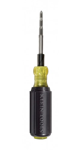 Klein Tools 626 6-in-1 Tapping Tool with cushion grip-