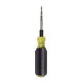 Klein Tools 626 6-in-1 Tapping Tool with cushion grip-
