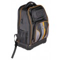 Klein Tools 62805BPTECH Tradesman Pro&amp;trade; XL Tech Tool Bag Backpack, 28 Pockets-