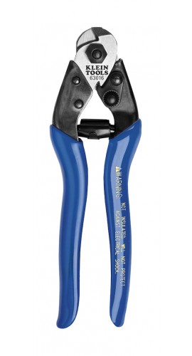 Klein Tools 63016 Heavy-Duty Cable Shears, 7.5&quot;-