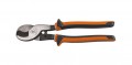 Klein Tools 63050-EINS Electrician&#039;s Insulated Cable Cutters, high-leverage-