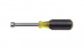Klein Tools 630-10MM Cushion-Grip Nut Driver, 0.39&quot;, 3&quot; shaft-