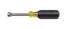 Klein Tools 630-11MM Nut Driver, 11 mm, 3&quot; hollow shaft-