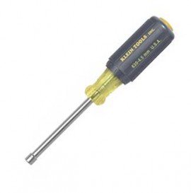 Klein Tools 630-4.5MM Cushion-Grip Nut Driver, 3&quot; hollow shaft-