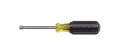 Klein Tools 630-4MM Cushion-Grip Nut Driver, 0.16", 3" shaft-