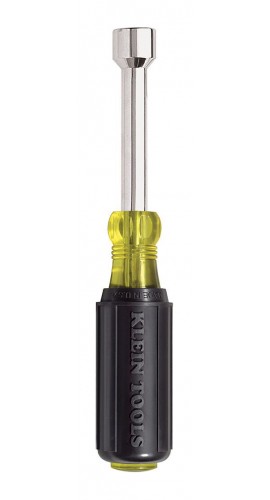Klein Tools 630-7/16 7/16&amp;quot; Nut Driver with 3&amp;quot; shaft-