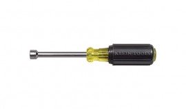 Klein Tools 630-8MM Cushion-Grip Nut Driver, 0.31&quot;, 3&quot; shaft-