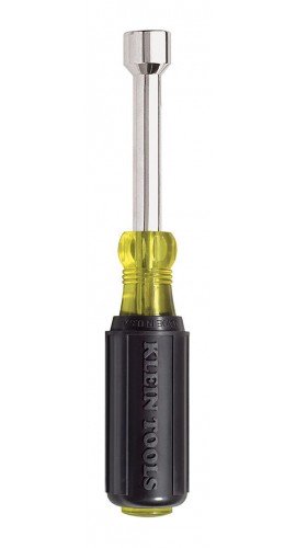 Klein Tools 630-9/16 9/16&amp;quot; Nut Driver with 4&amp;quot; shaft-