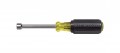 Klein Tools 630-9MM Cushion-Grip Stubby Nut Driver, 9 mm, 3&quot; shaft-