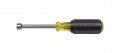 Klein Tools 630-9MM Cushion-Grip Stubby Nut Driver, 9 mm, 3&quot; shaft-