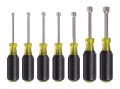 Klein Tools 631 Nut Driver Set with 3&amp;quot; shaft, 7-pieces-