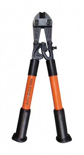 Klein Tools 63118 Bolt Cutter with fiberglass handles and lockplate, 18.25"-