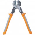 Klein Tools 63225RINS Cable Cutter, Insulated, High-Leverage, 9-Inch-