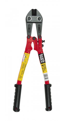 Klein Tools 63314 Bolt Cutter with steel handles, 14&quot;-