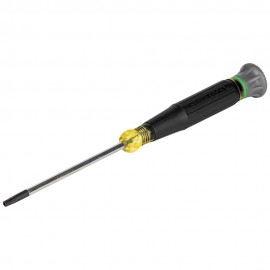 Klein Tools 6333 T15H TORX&amp;reg; Precision Screwdriver, 3-Inch Shank-