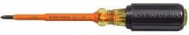 Klein Tools 6334INS Insulated Screwdriver with #1 Phillips tip and 4&amp;quot; tip-
