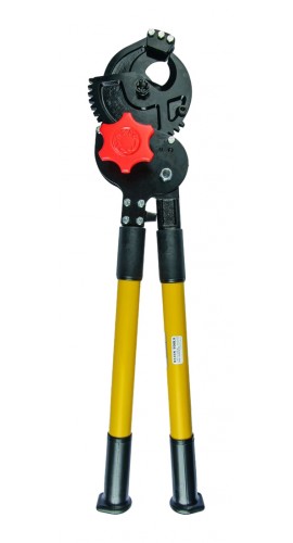 Klein Tools 63700 Heavy-Duty Ratcheting Cutter, up to 2.25&quot;-