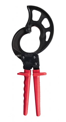 Klein Tools 63750 Ratcheting Cable Cutter, 1,000 MCM, 2.0625&quot;-