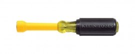 Klein Tools 640-3/16 Coated Nut Driver, 0.1875&quot;, 3&quot; hollow shaft-