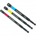 Klein Tools 65411PK3 Magnetic Power Nut Setter 3-Piece Set-