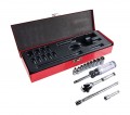 Klein Tools 65500 Socket Wrench Set, 0.25&quot; drive, 13 pieces-