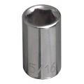 Klein Tools 65603 Standard 6-Point Socket, 0.28&quot;, 0.25&quot; drive-