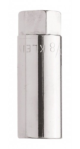 Klein Tools 65823 Spark Plug Socket, 0.625&quot;, 0.5&quot; drive-