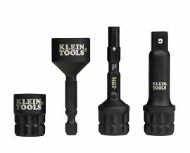 Klein Tools 65KADPM KNECT™ (M) Impact Socket Adapter Set-