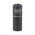 Klein Tools 66004 2-in-1 Impact Socket, 0.75&quot;/0.56&quot;, 0.5&quot; drive-