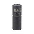 Klein Tools 66004 2-in-1 Impact Socket, 0.75&quot;/0.56&quot;, 0.5&quot; drive-
