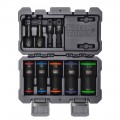 Klein Tools 66055 2-in-1 Impact Flip Socket Set, 5-Piece-
