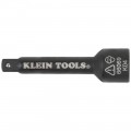 Klein Tools 66069 Flip Quad Socket Adapter, 1/2 to 3/8 Inch-