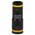 Klein Tools 66075 Flip Impact Socket, 11/16 and 5/8-Inch-