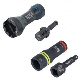 Klein Tools 660KIT3 Impact Socket Set-