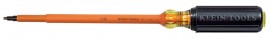 Klein Tools 662-7-INS Insulated Screwdriver with #2 square tip and 7&amp;quot; shank-