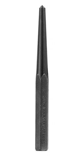 Klein Tools 66313 Center Punch, 0.5&quot;, 6&quot; length-