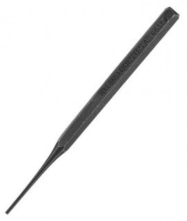 Klein Tools 66320 Pin Punch, 4.25&quot;, 0.06&quot; point diameter-