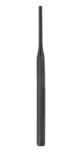 Klein Tools 66323 Pin Punch, 0.156" point, 5.25" length-