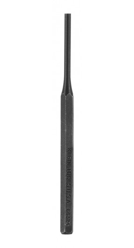 Klein Tools 66324 Pin Punch, 0.188&quot; point, 5.5&quot; length-