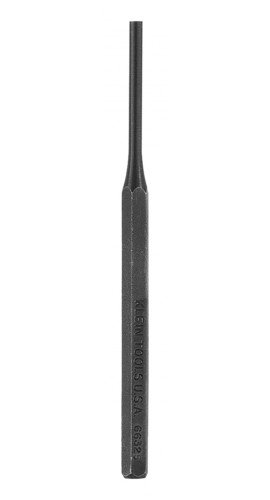 Klein Tools 66325 Pin Punch, 7&quot;, 0.25&quot; point diameter-