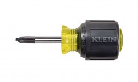 Klein Tools 668 #1 Square Recess Screwdriver, 1.5" shank, 3.44" L-