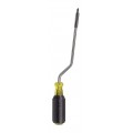 Klein Tools 67100 Rapi-Drive 2-in-1 Screwdriver, #2 Phillips, 0.3125&quot; slotted-