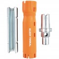 Klein Tools 68098 12-in-1 Faucet Wrench Multi Tool-