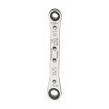Klein Tools 68200 Ratcheting Box Wrench, 0.25 x 0.3125&quot;-